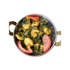 Palak (Prawns)