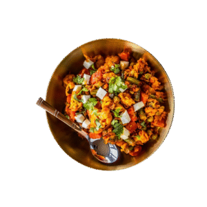 Mixed Vegetable Kadai