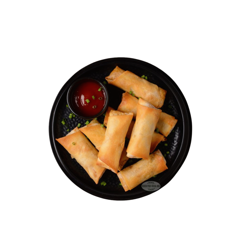 Vegetable Spring Rolls