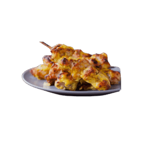 Garlic Paneer Tikka (vege)